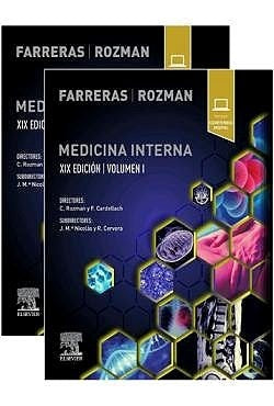 MEDICINA INTERNA XIX EDICION | ferreras Rozman