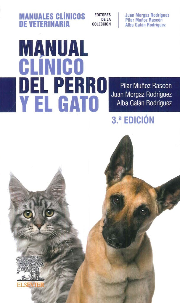 MANUAL CLINICO DEL PERRO Y EL GATO  | VACIO