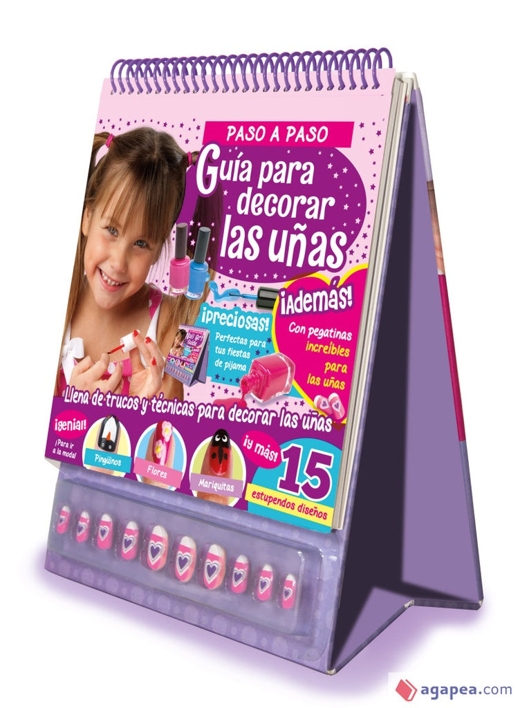 GUIA PARA DECORAR UÑAS  | sin autor