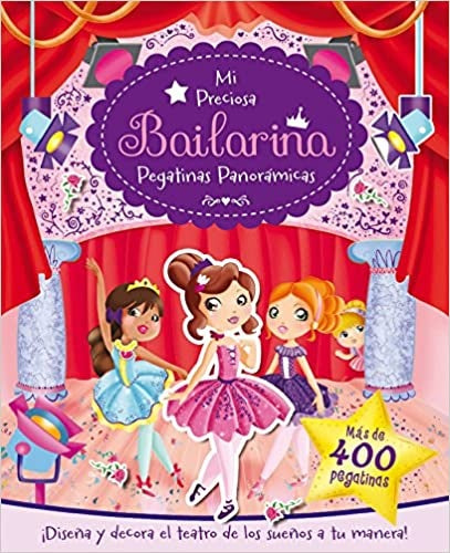 Bailarinas panoramicas pegatinas