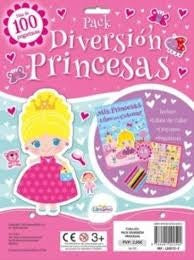 PACK DIVERSION PRINCESAS  | VACIO