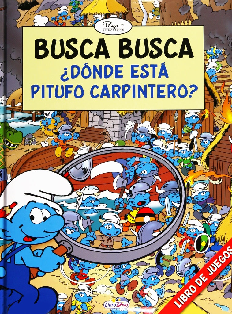 BUSCA PITUFO CARPINTERO