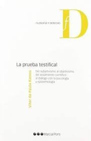 La prueba testifical | Vitor de Paula Ramos