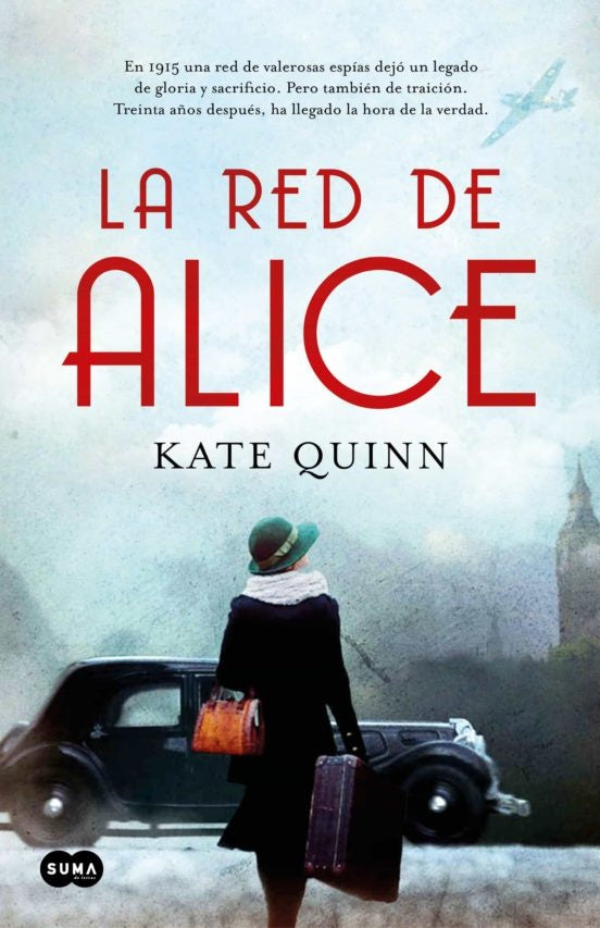 LA RED DE ALICE | Kate  Quinn