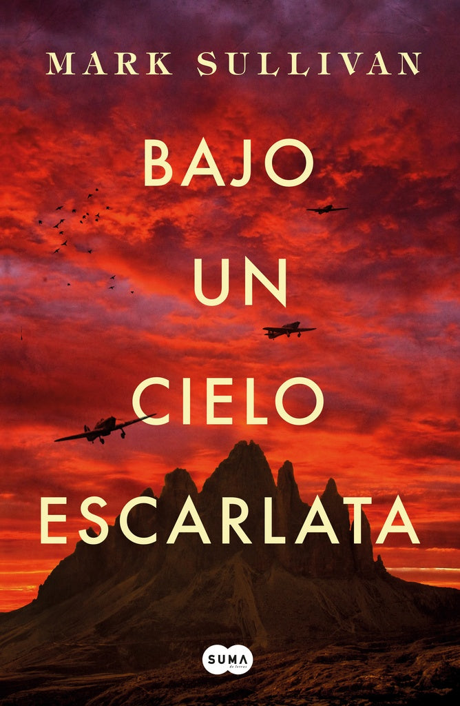 BAJO UN CIELO ESCARLATA. | Mary Sullivan