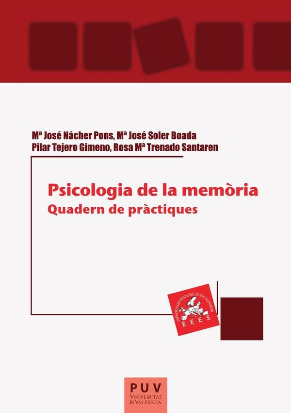 Psicologia de la memòria | Soler Boada, Trenado Santarén y otros