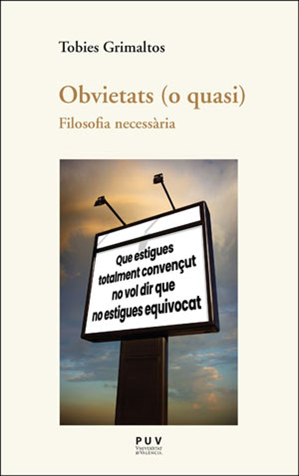 Obvietats (o quasi) | Tobies Grimaltos Mascarós