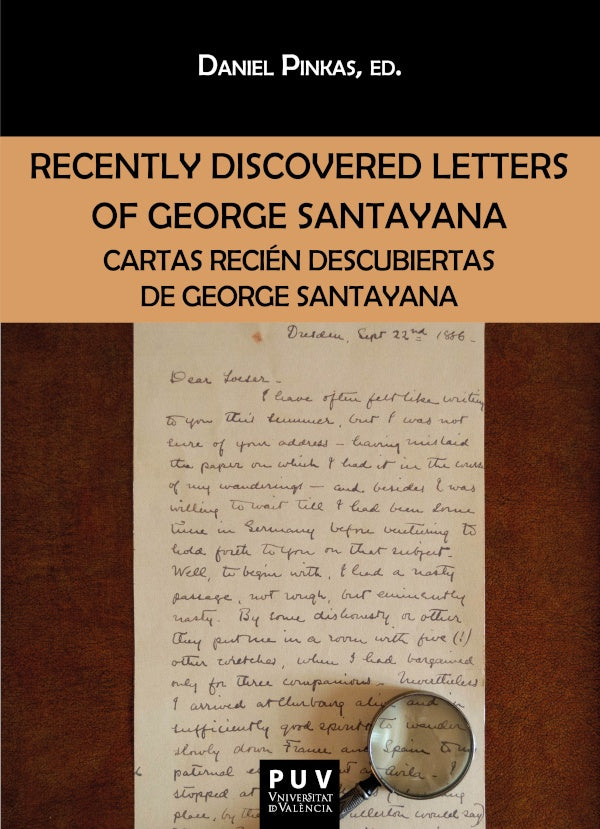 Recently Discovered Letters of George Santayana | Santayana, Moreno Moreno y otros