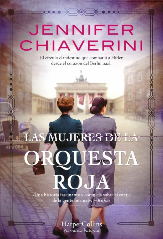 Las mujeres de la orquesta roja | Jennifer Chiaverini