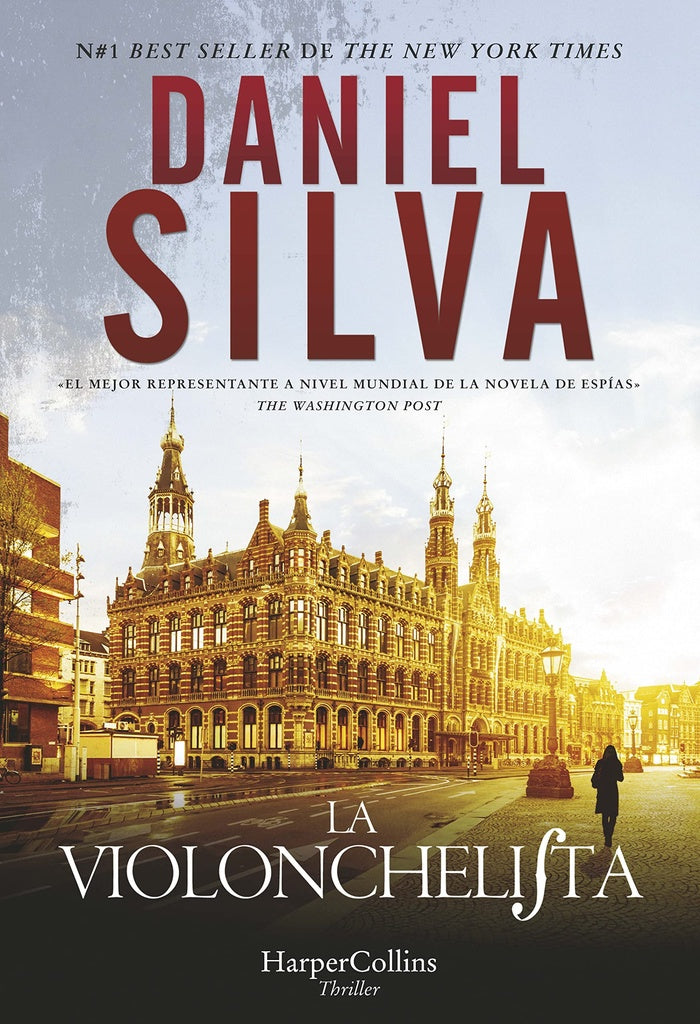 La violonchelista | Daniel Silva