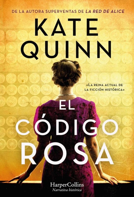 EL CODIGO ROSA.. | Kate  Quinn
