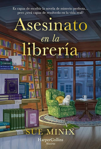 ASESINATO EN LA LIBRERIA.. | Sue  Minix