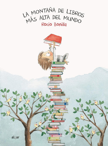 LA MONTAÑA DE LIBROS MAS ALTA DEL MUNDO*.. | ROCIO  BONILLA