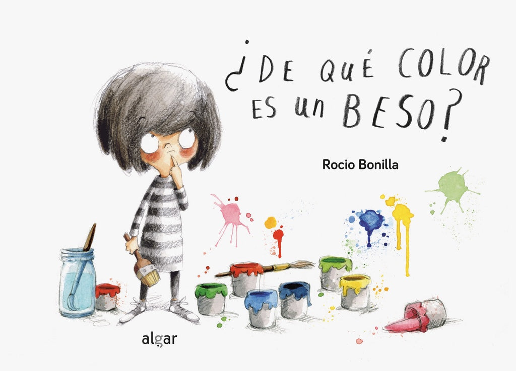 ¿ DE QUE COLOR ES UN BESO ?.. | ROCIO BONILLA