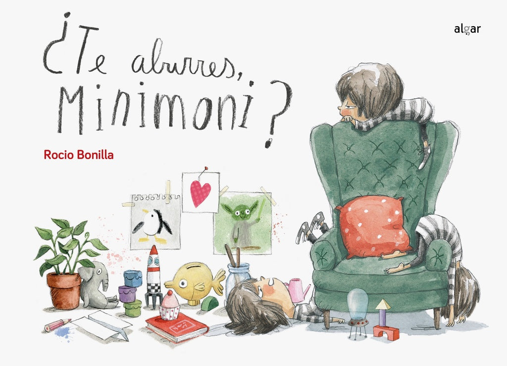 ¿TE ABURRES, MINIMONI?  | ROCIO  BONILLA RAYA