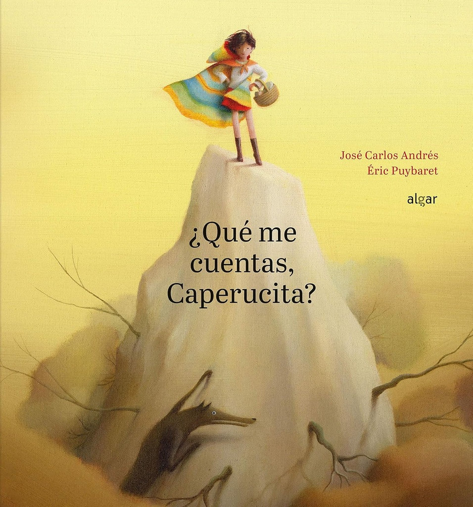 QUE ME CUENTAS CAPERUCITA* | JUAN CARLOS  ANDRES