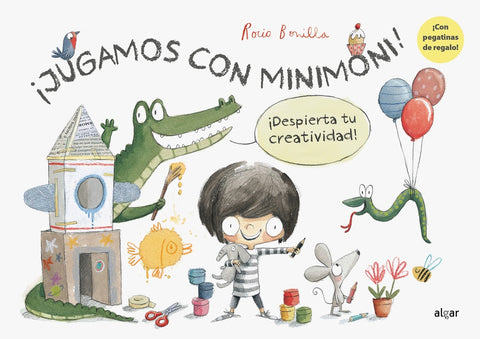 ¡Jugamos con minimon! | ROCIO BONILLA