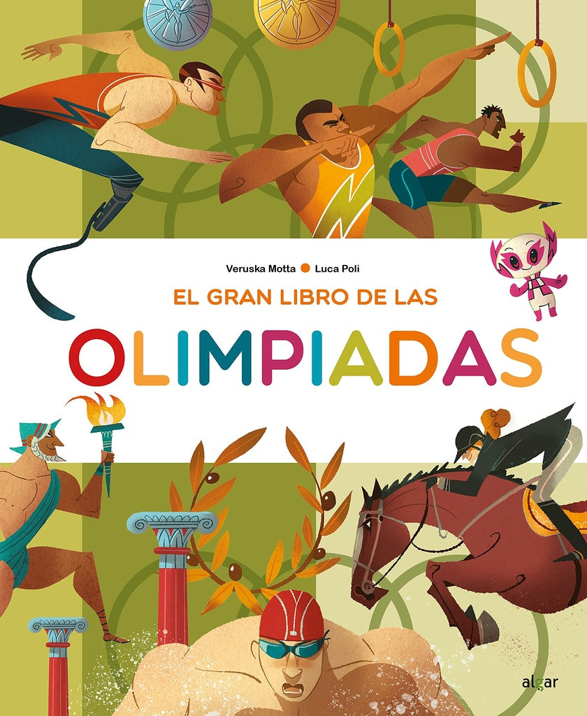 EL GRAN LIBROS DE LAS OLIMPIADAS.. | VERUSKA  MOTTA