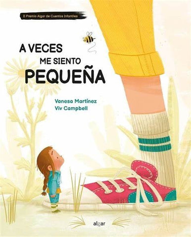 A VECES ME SIENTO PEQUEÑA.. | VANESA  MARTÍNEZ