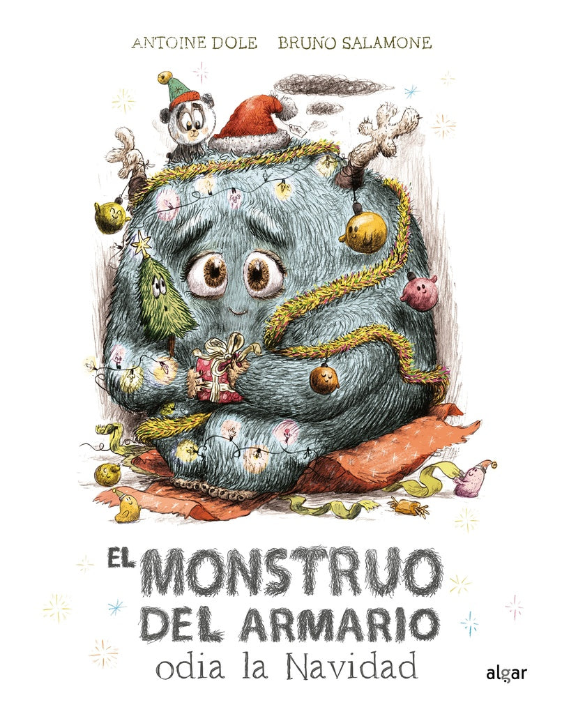 MONSTRUO DEL ARMARIO ODIA LA NAVIDAD.. | ANTONIE DOLE