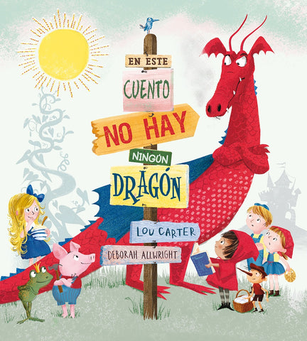EN ESTE CUENTO NO HAY NINGÚN DRAGÓN..* | LOU CARTER