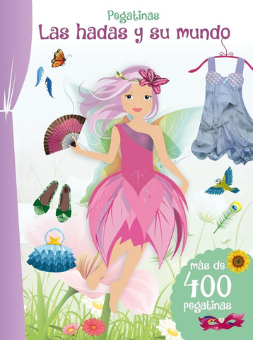 PEGATINAS LAS HADAS Y SU MUNDO..