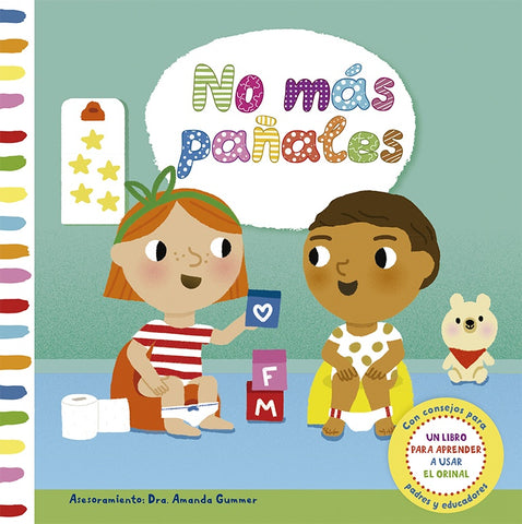 NO MAS PAÑALES.. | AMANDA GUMMER