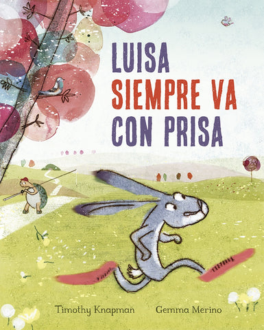LUISA SIEMPRE VA CON PRISA*.. | Timothy Knapman