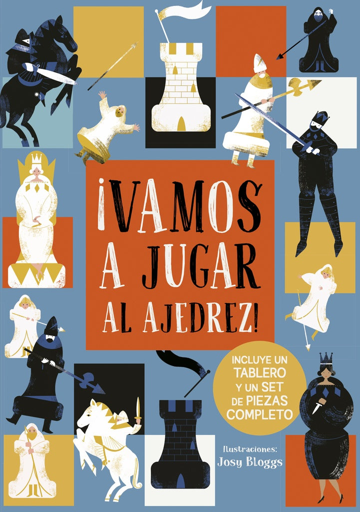 ¡ VAMOS A JUGAR A AL AJEDREZ !* | VACIO