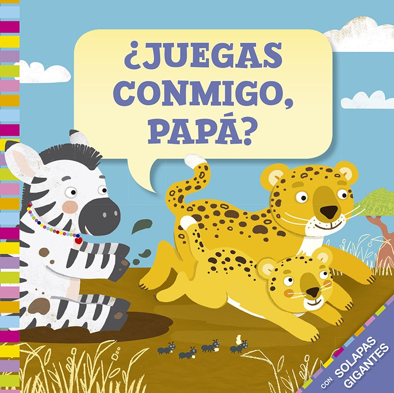 ¿JUEGAS CONMIGO, PAPA?* (solapas)