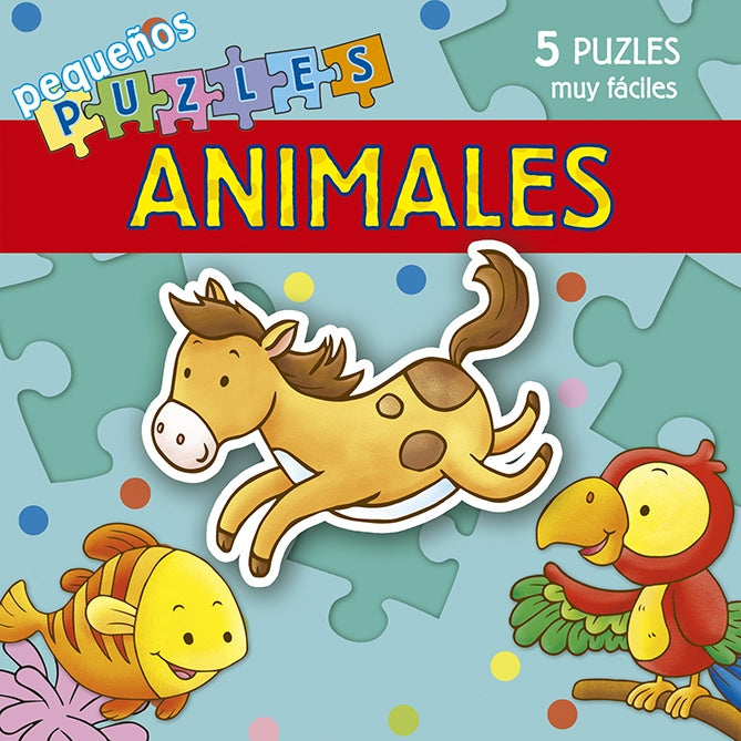 PEQUEÑOS PUZLES - ANIMALES..