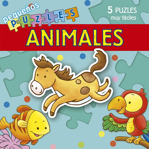 PEQUEÑOS PUZLES - ANIMALES..