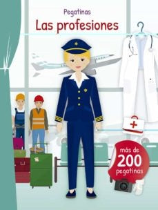 PEGATINAS. LAS PROFESIONES..
