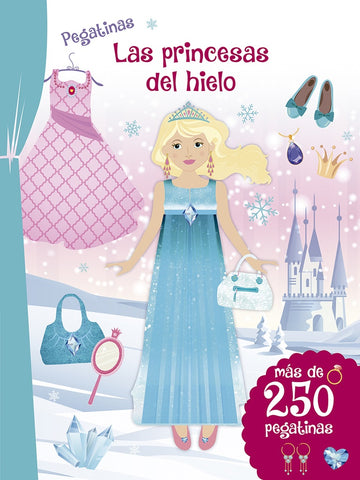 PEGATINAS- LAS PRINCESAS DE HIELO..*