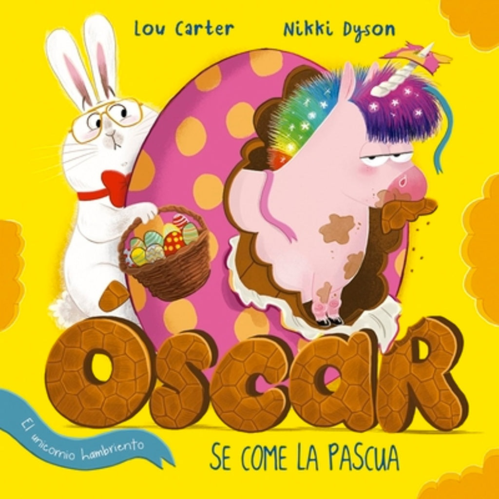 OSCAR SE COME LA PASCUA | LOU CARTER