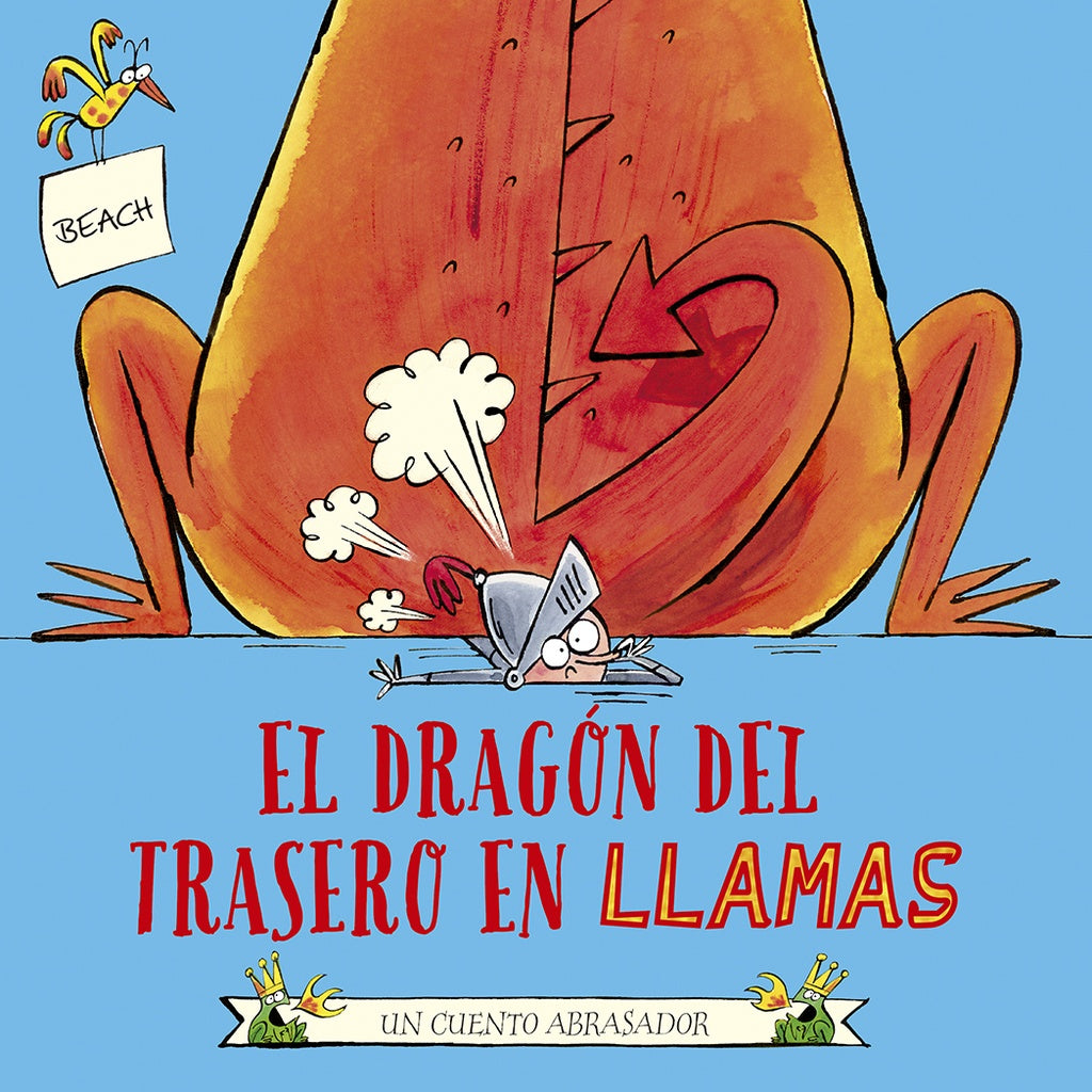 EL DRAGON DEL TRASERO EN LLAMAS.. | BEACH
