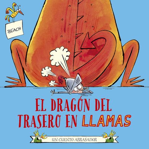EL DRAGON DEL TRASERO EN LLAMAS.. | BEACH