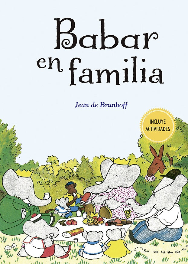 BABAR EN FAMILIA * | Jean  De Brunhoff