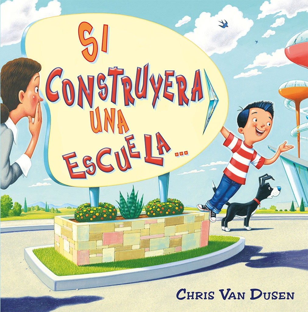 Si construyera una escalera