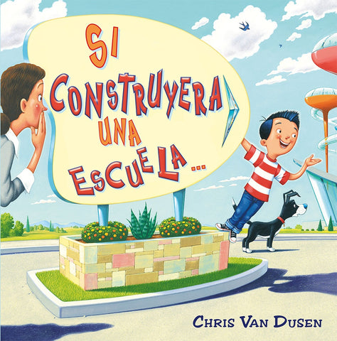 Si construyera una escalera