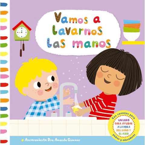 VAMOS A LAVARNOS LAS MANOS*.. | AMANDA GUMMER