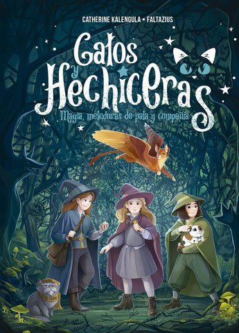 GATOS  y HECHICERAS* | CATHERINE KALENGULA