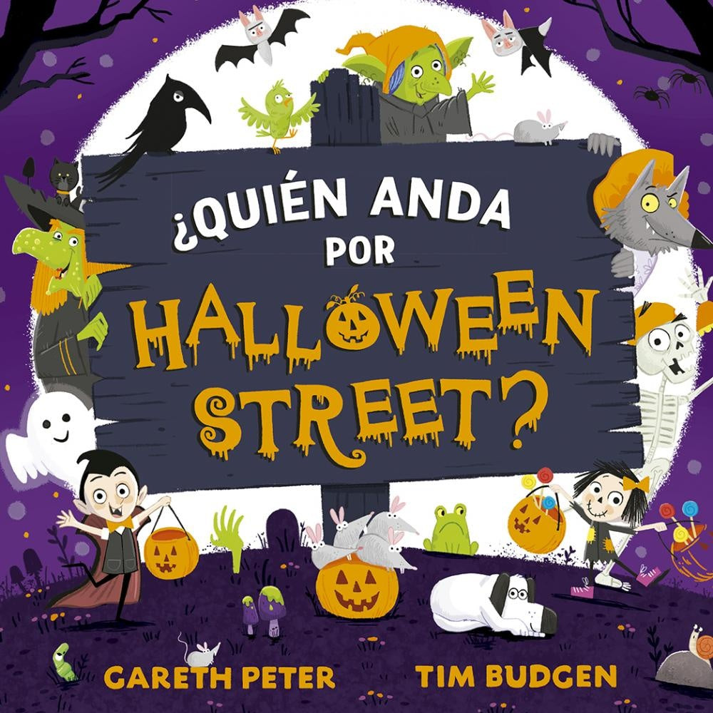 QUIEN ANDA POR HALLOWEEN STREET * | CARETH PETER