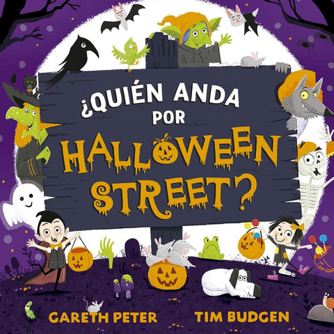 QUIEN ANDA POR HALLOWEEN STREET * | CARETH PETER