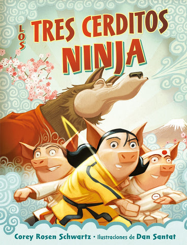LOS TRES CERDITOS NINJA | COREY ROSEN