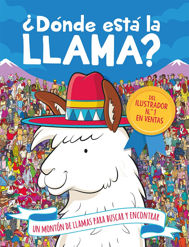 DONDE ESTA LA LLAMA.. | FRANCES  EVANS