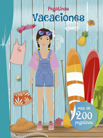 PEGATINAS VACACIONES.. | VV.AA.