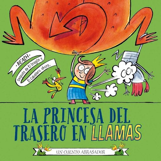 LA PRINCESA DEL TRASERO EN LLAMAS | BEACH