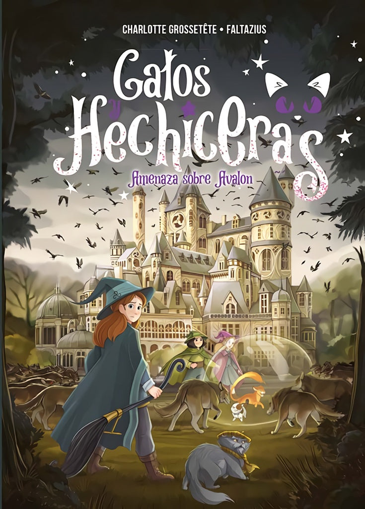 GATOS Y HECHICERAS. VOLUMEN II | CHARLOTTE GROSSETETE