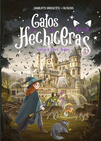 GATOS Y HECHICERAS. VOLUMEN II | CHARLOTTE GROSSETETE